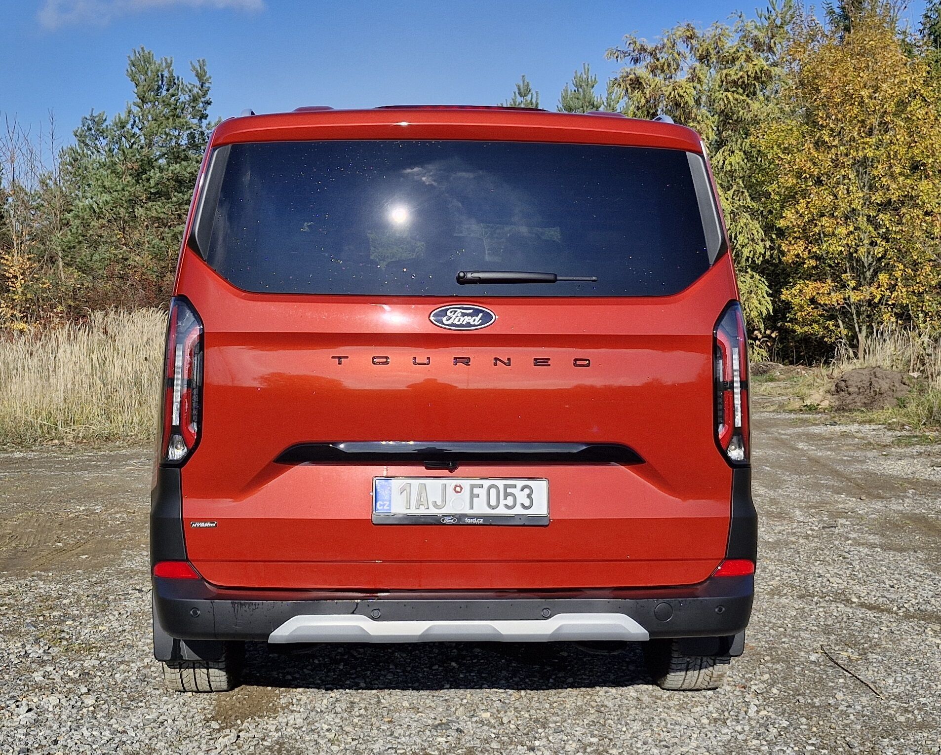 Ford Tourneo Custom PHEV