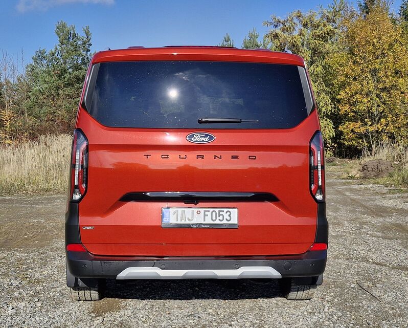 Ford Tourneo Custom PHEV