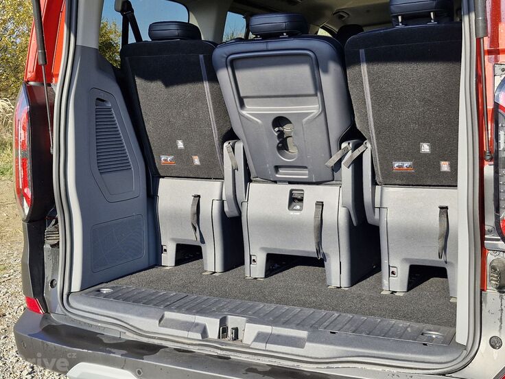 Ford Tourneo Custom PHEV