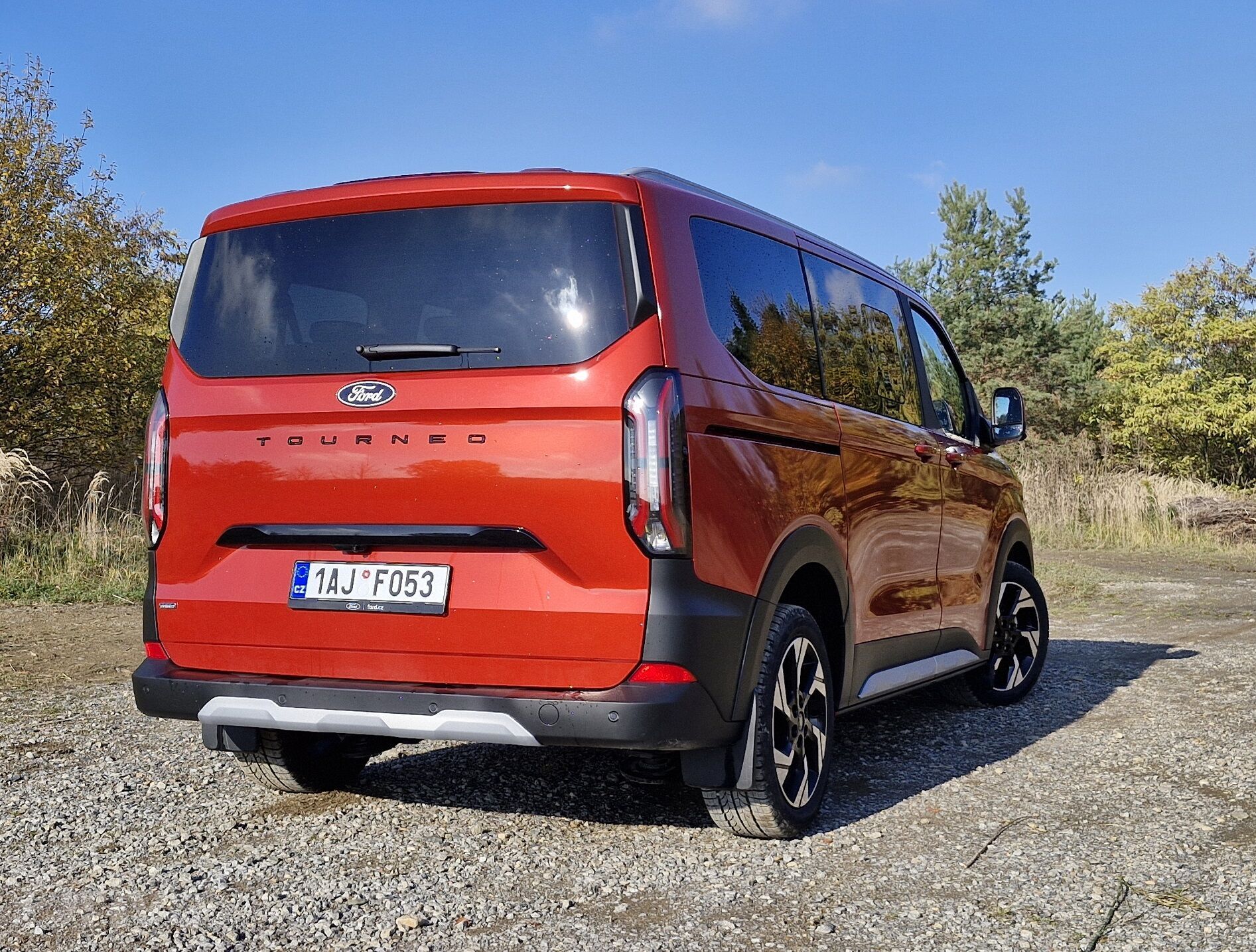 Ford Tourneo Custom PHEV