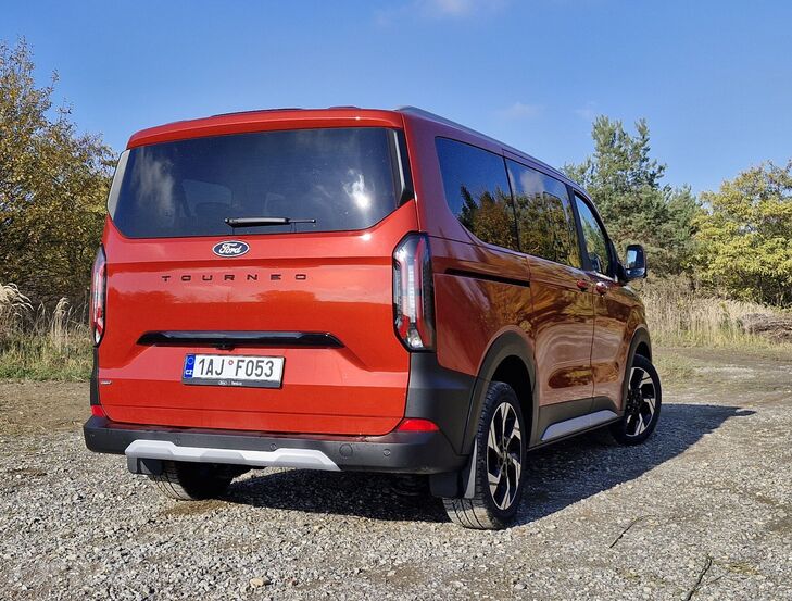 Ford Tourneo Custom PHEV