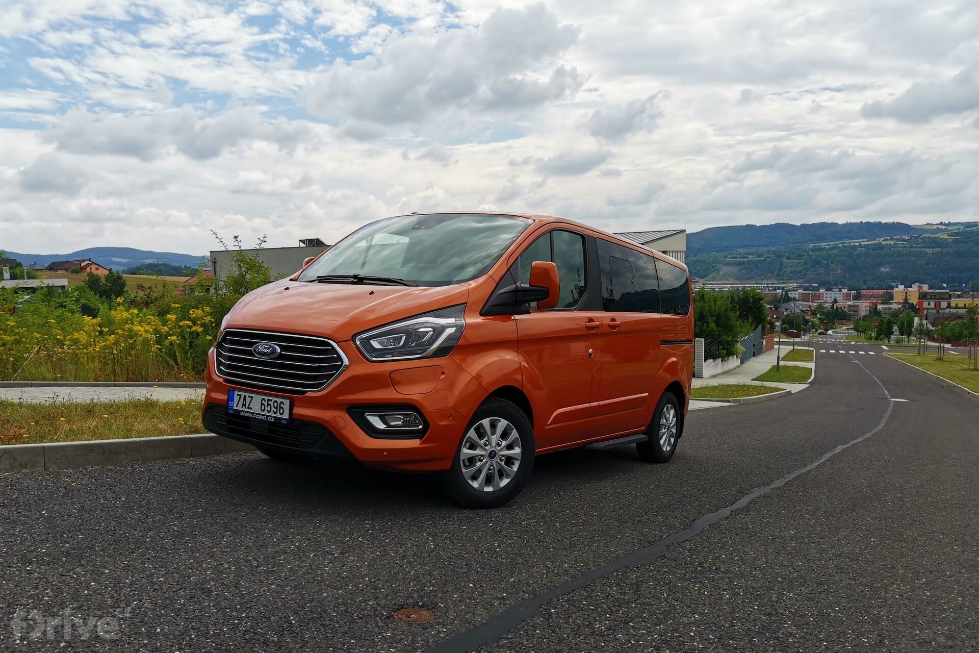 Ford Tourneo Custom PHEV