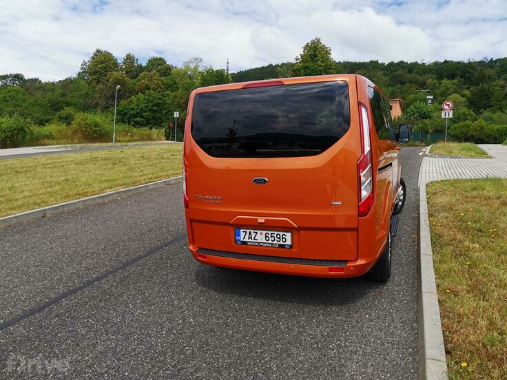 Ford Tourneo Custom PHEV
