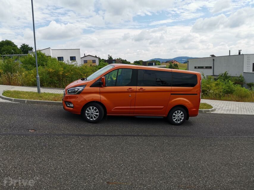 Ford Tourneo Custom PHEV