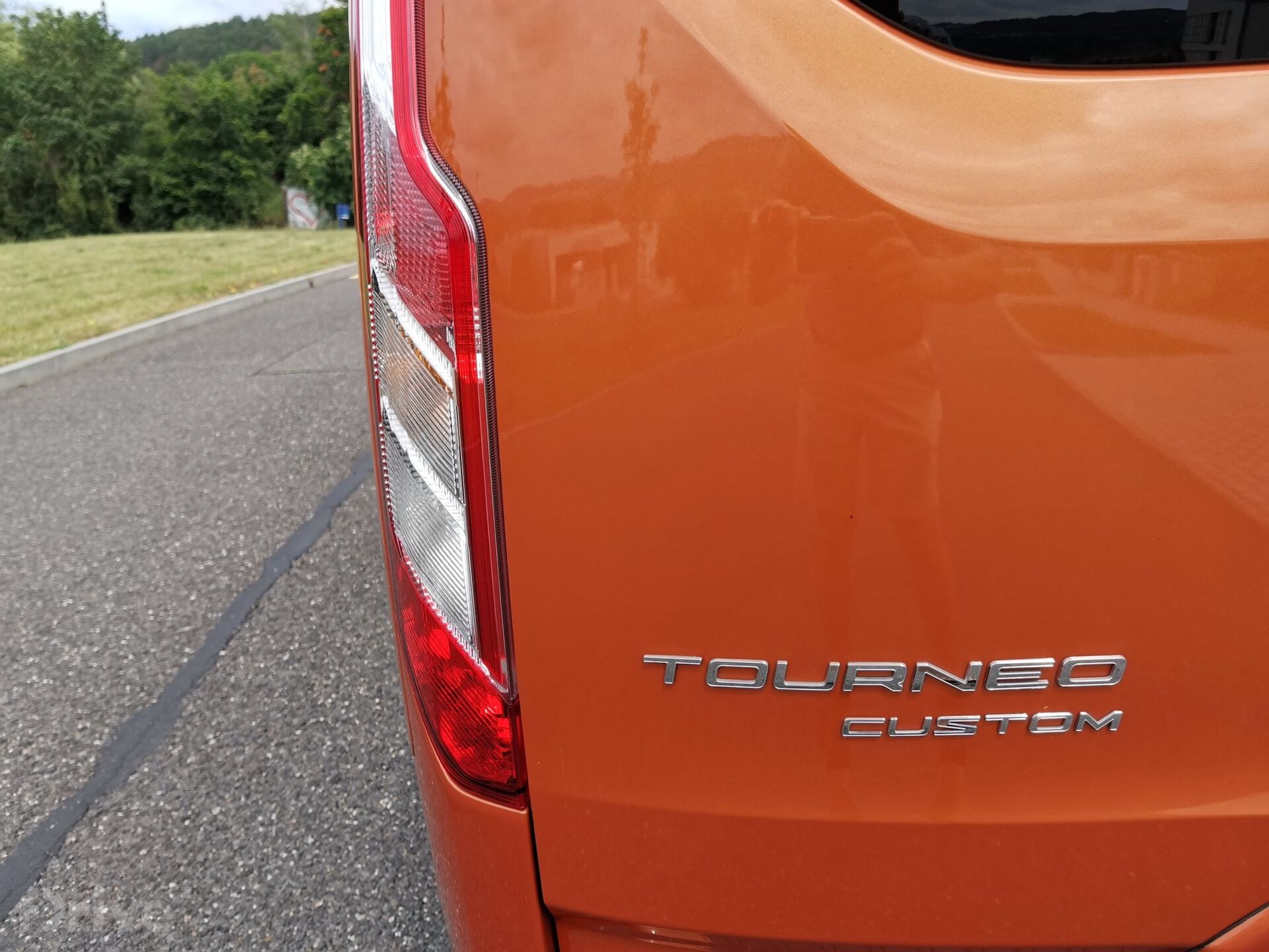 Ford Tourneo Custom PHEV