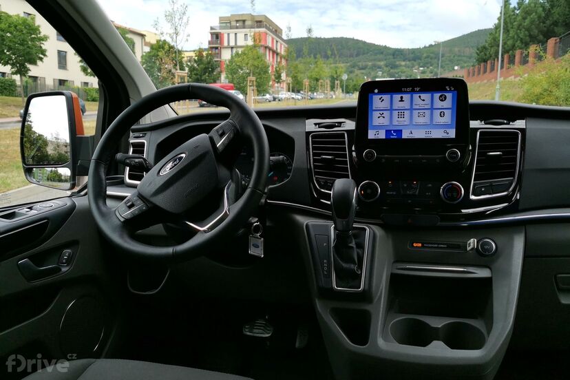 Ford Tourneo Custom PHEV