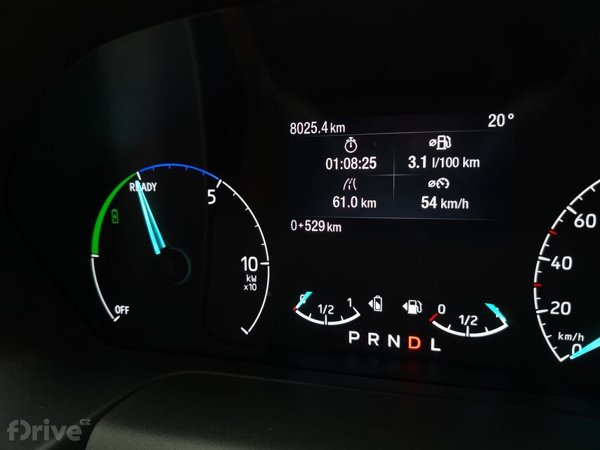 Ford Tourneo Custom PHEV