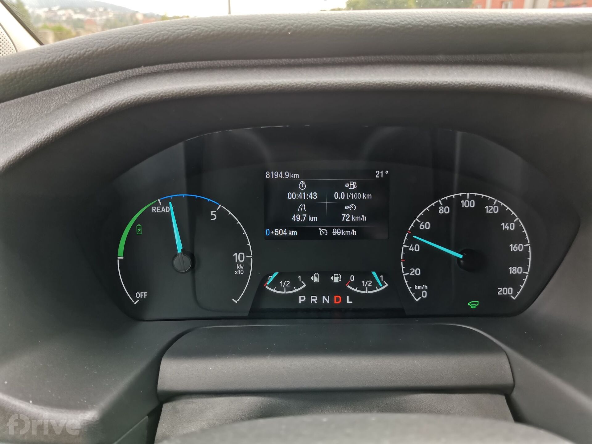 Ford Tourneo Custom PHEV