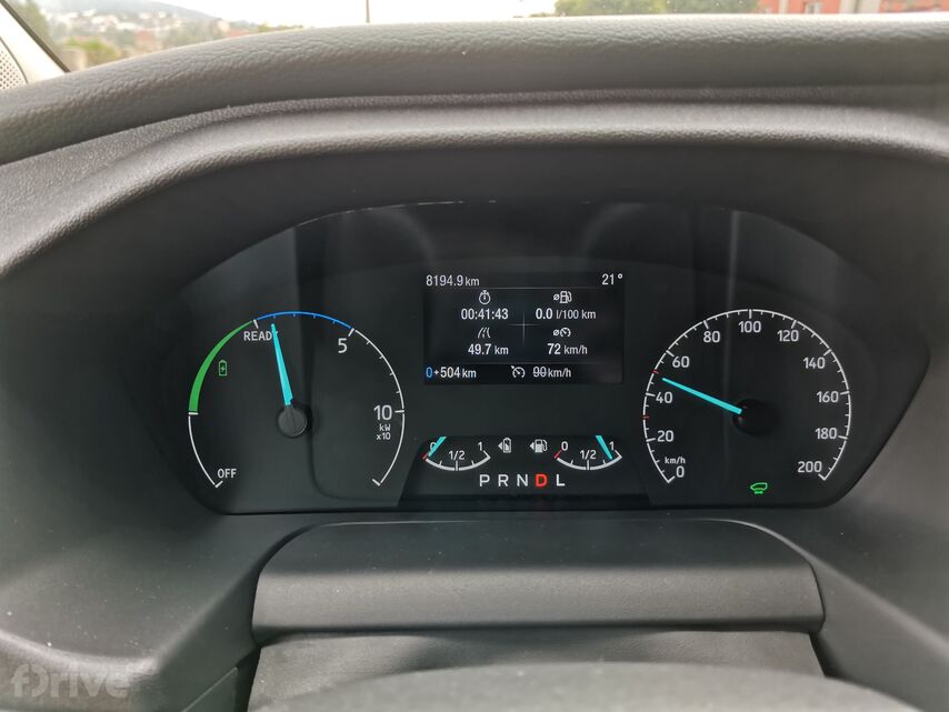 Ford Tourneo Custom PHEV