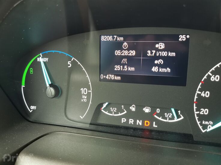 Ford Tourneo Custom PHEV