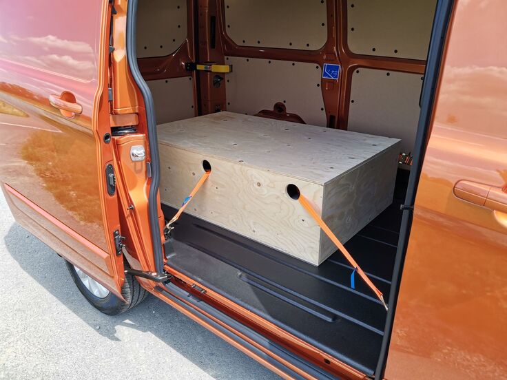 Ford Transit Custom PHEV