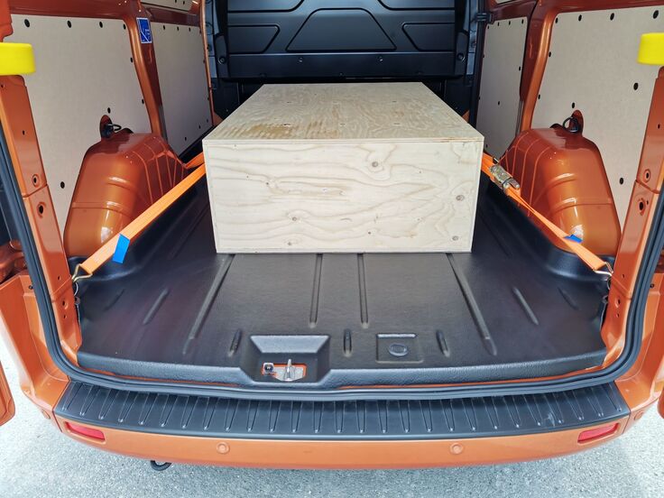 Ford Transit Custom PHEV