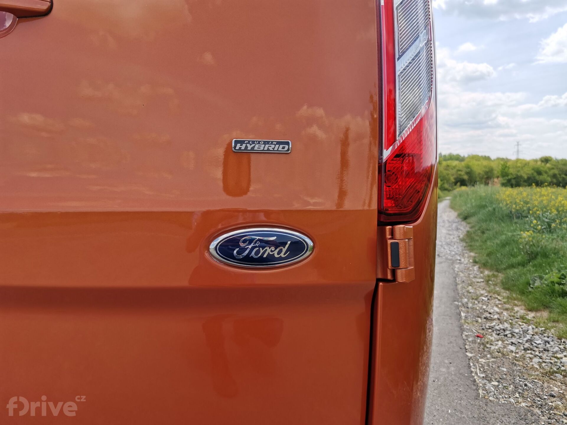 Ford Transit Custom PHEV