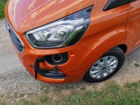 Ford Transit Custom PHEV