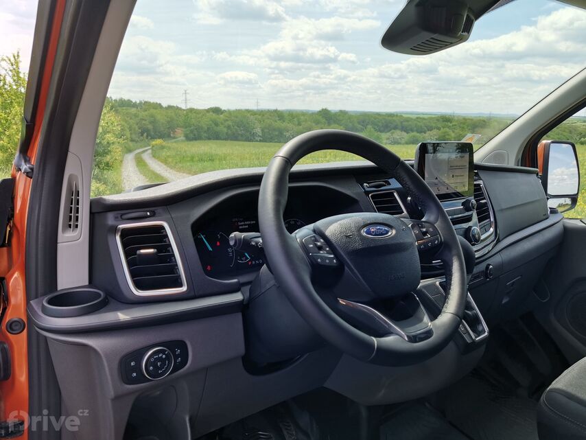 Ford Transit Custom PHEV