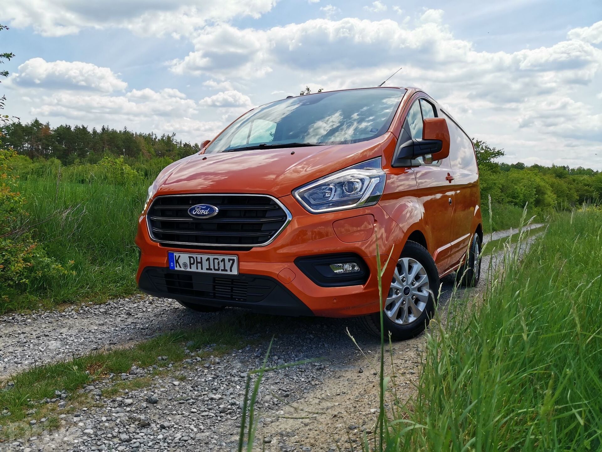 Ford Transit Custom PHEV