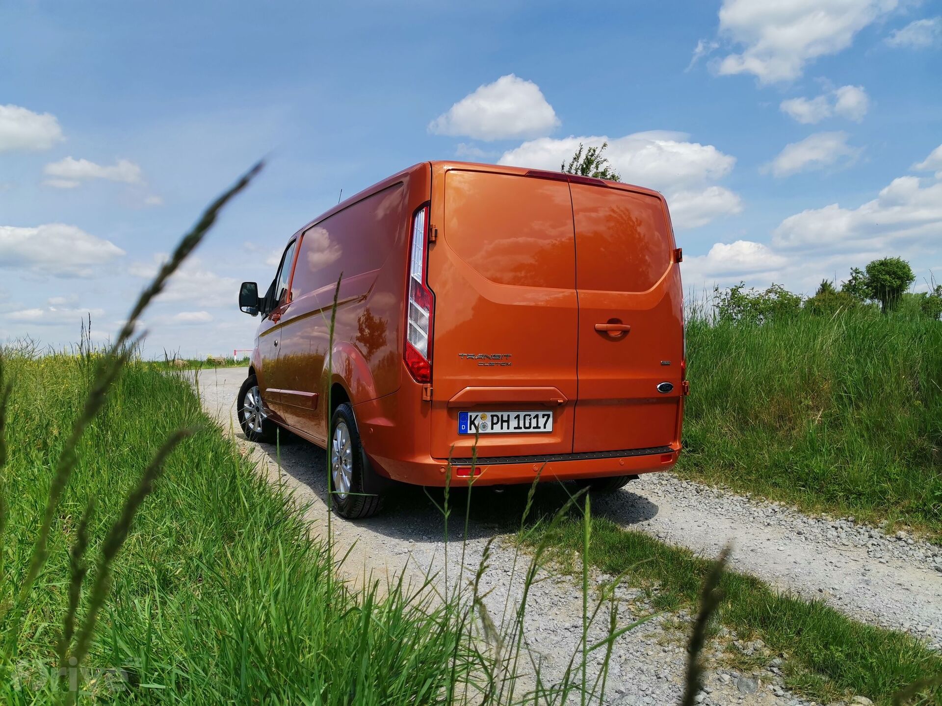Ford Transit Custom PHEV