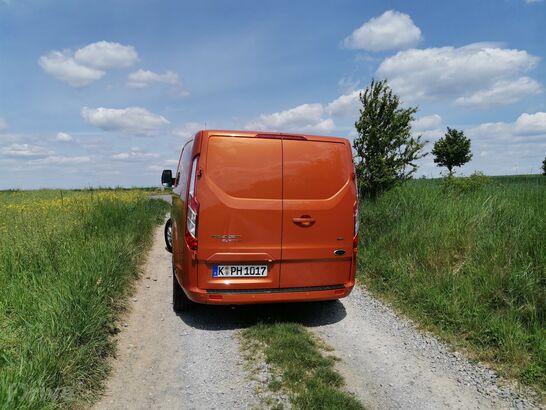 Ford Transit Custom PHEV