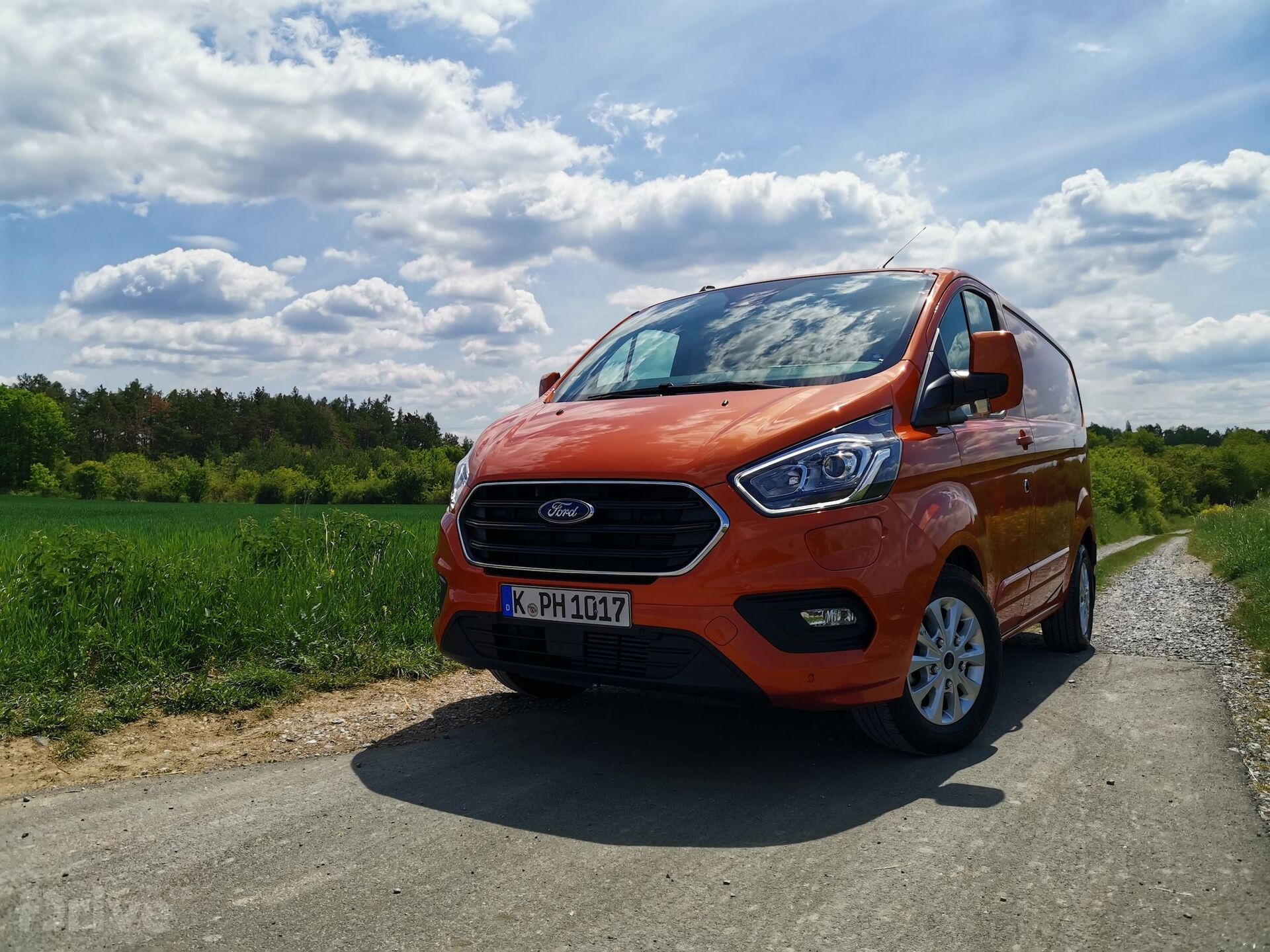 Ford Transit Custom PHEV