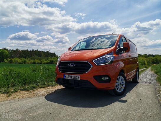 Ford Transit Custom PHEV