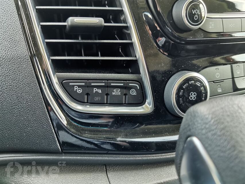 Ford Transit Custom PHEV