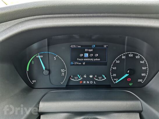 Ford Transit Custom PHEV