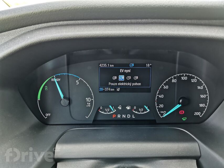 Ford Transit Custom PHEV
