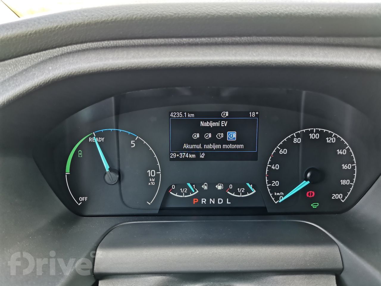 Ford Transit Custom PHEV