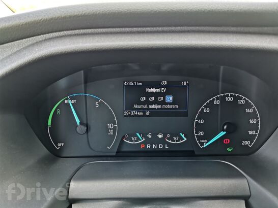 Ford Transit Custom PHEV