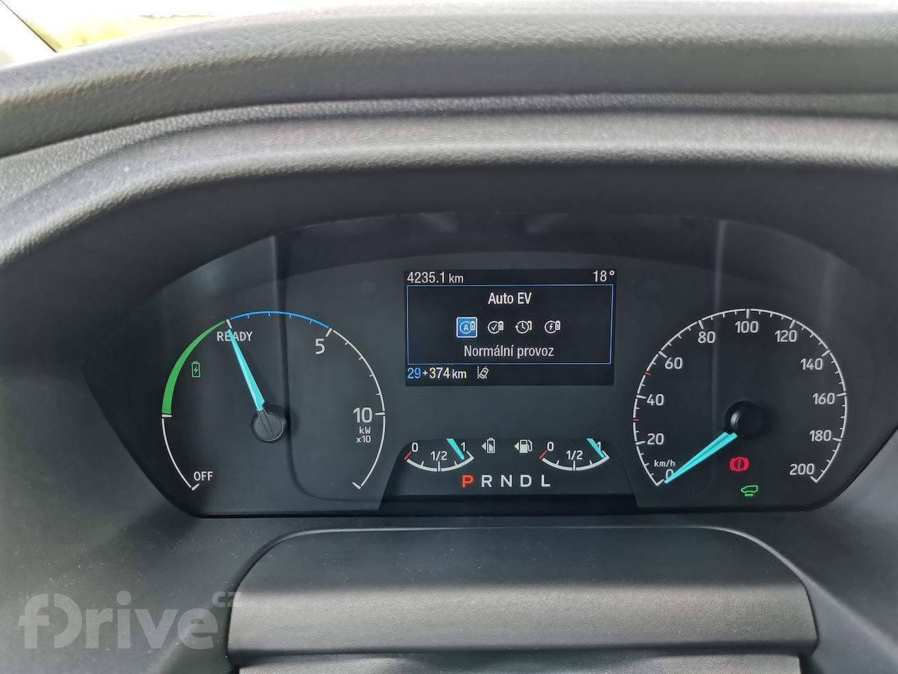 Ford Transit Custom PHEV