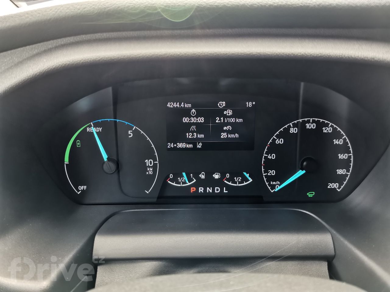 Ford Transit Custom PHEV