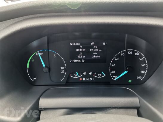 Ford Transit Custom PHEV