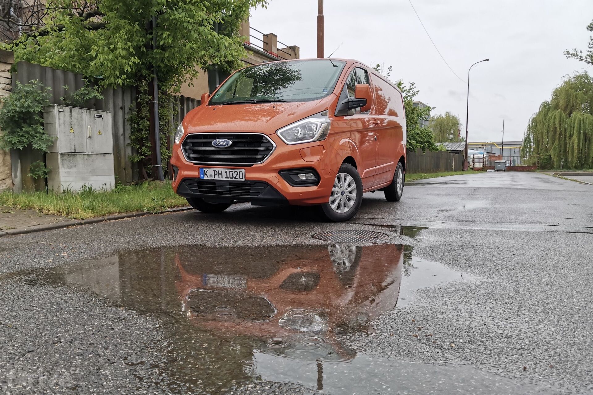 Ford Transit Custom PHEV