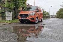 Ford Transit Custom PHEV