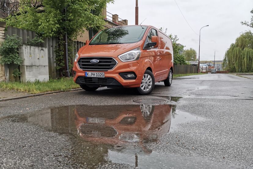 Ford Transit Custom PHEV