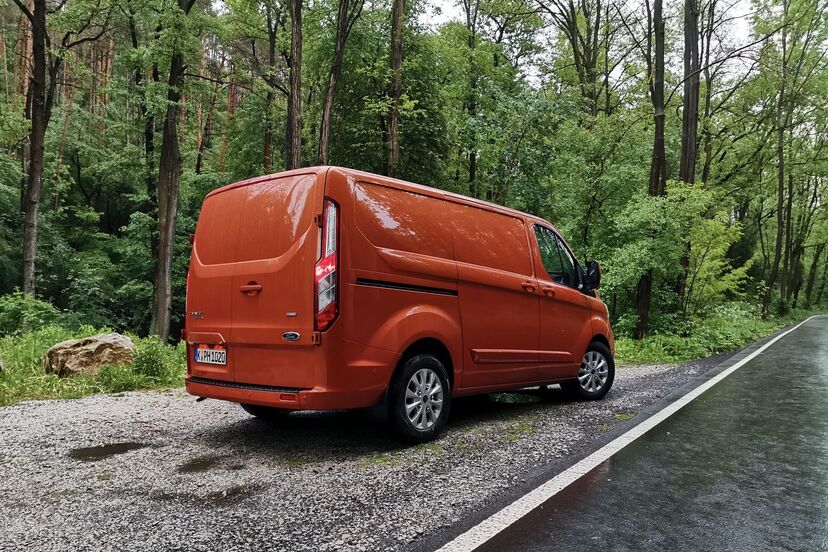 Ford Transit Custom PHEV