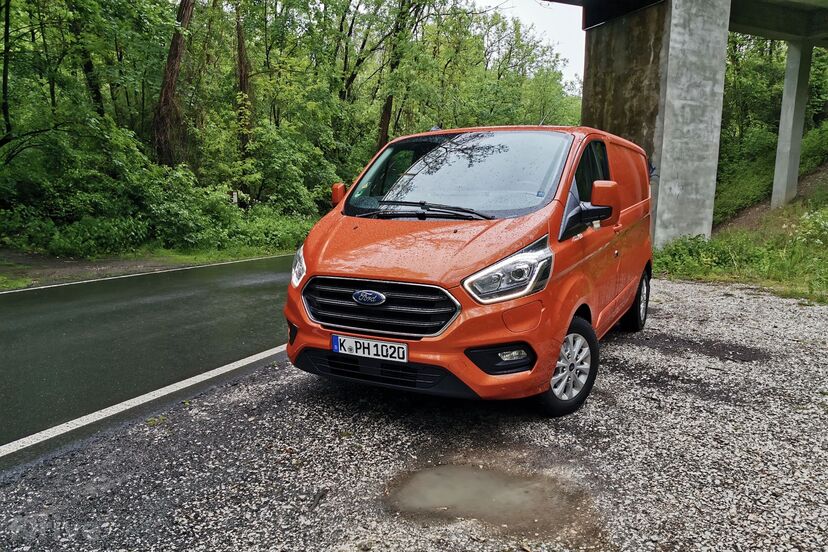 Ford Transit Custom PHEV