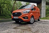 Ford Transit Custom PHEV
