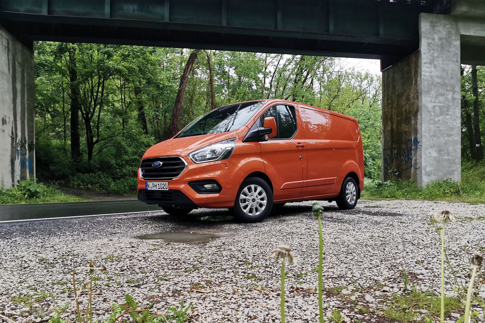 Ford Transit Custom PHEV