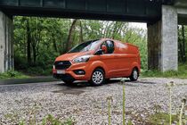 Ford Transit Custom PHEV