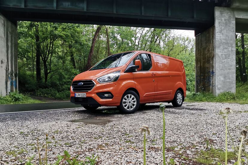 Ford Transit Custom PHEV
