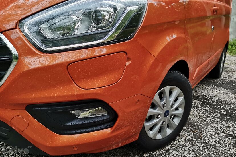 Ford Transit Custom PHEV