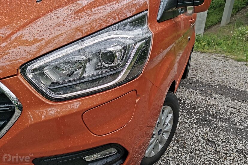 Ford Transit Custom PHEV