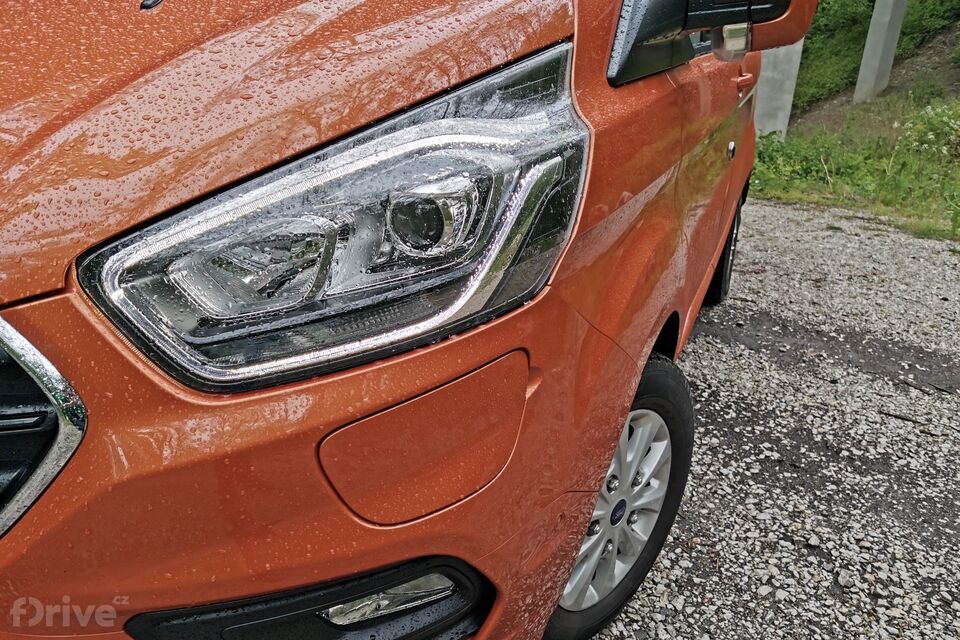 Ford Transit Custom PHEV