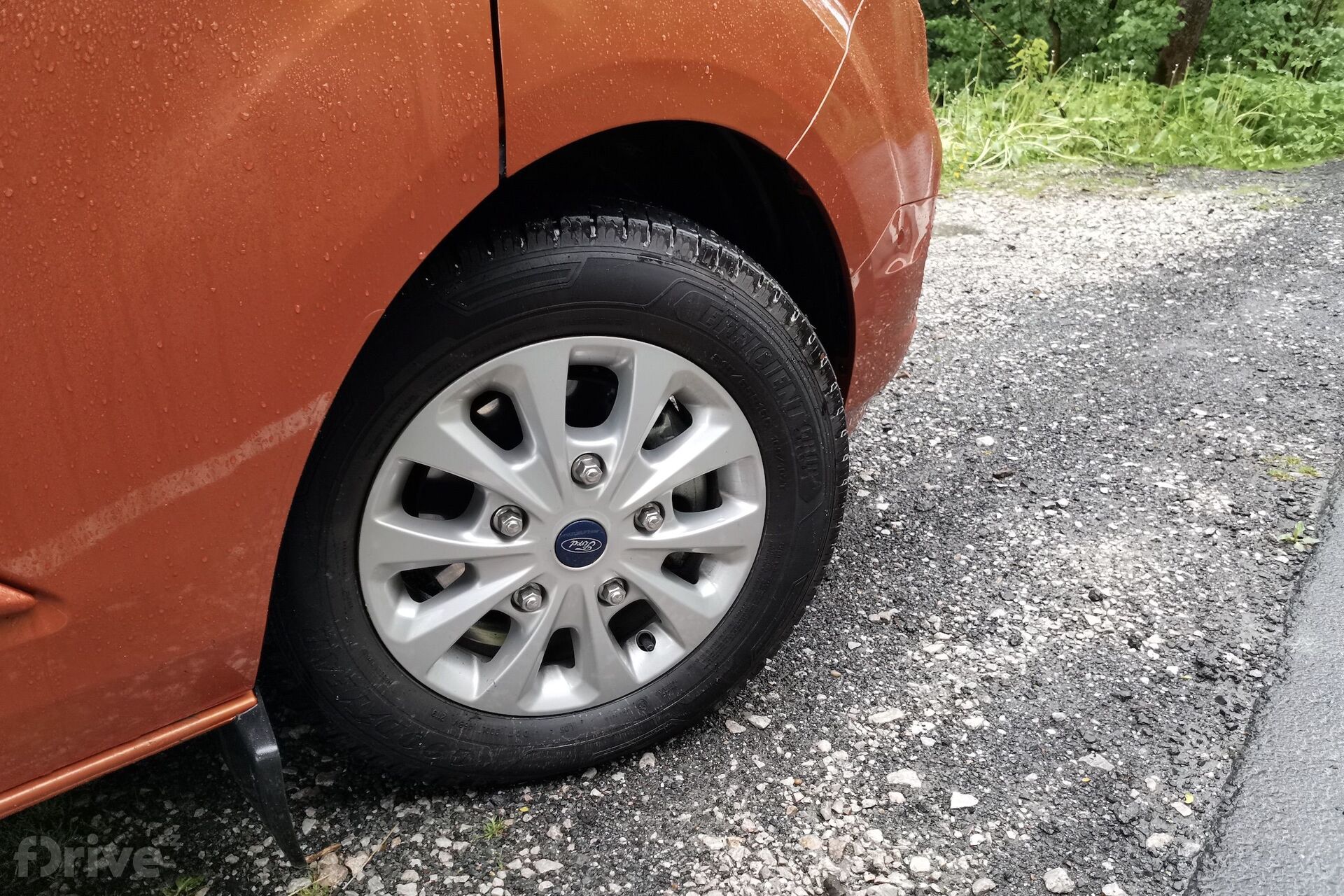 Ford Transit Custom PHEV