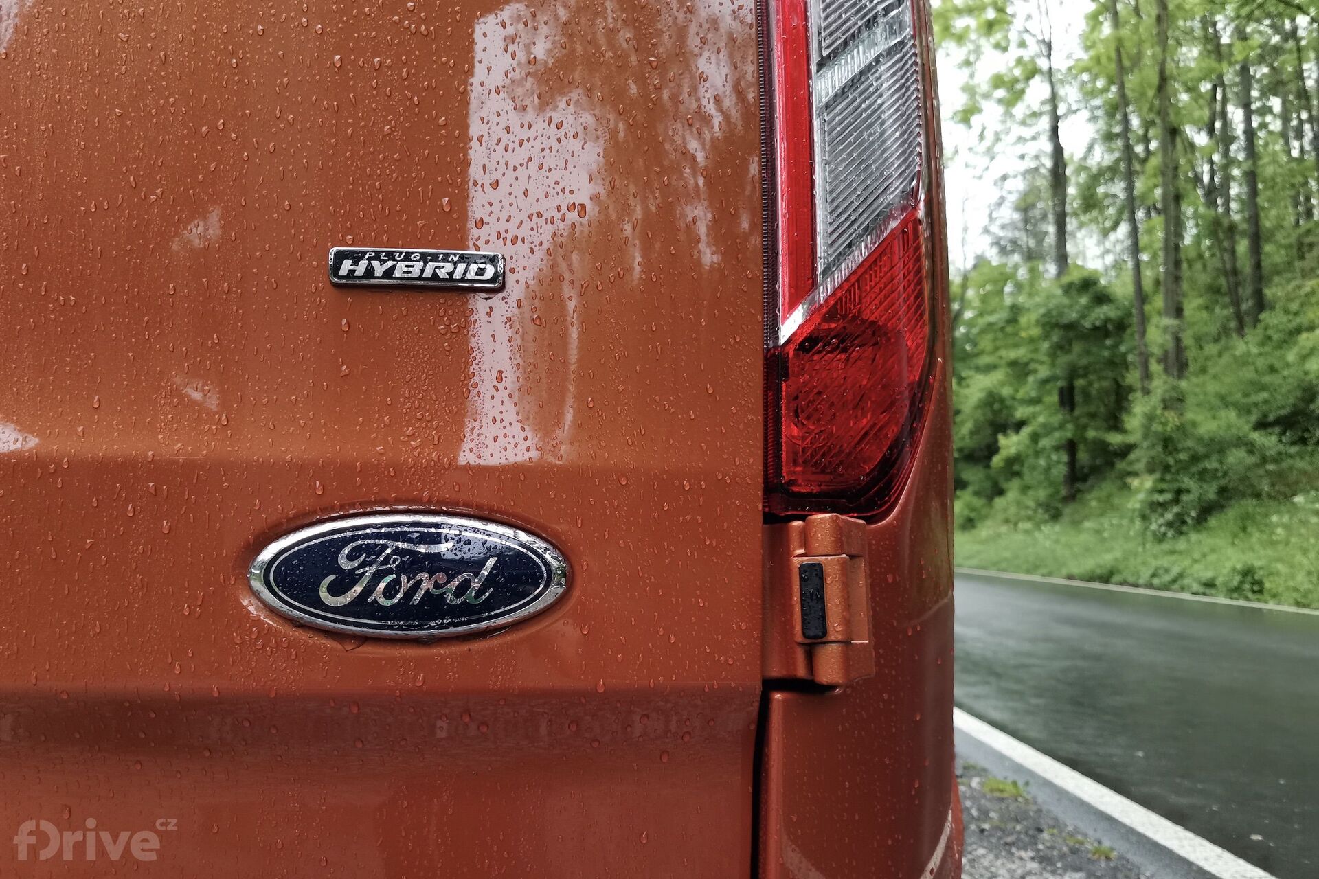 Ford Transit Custom PHEV