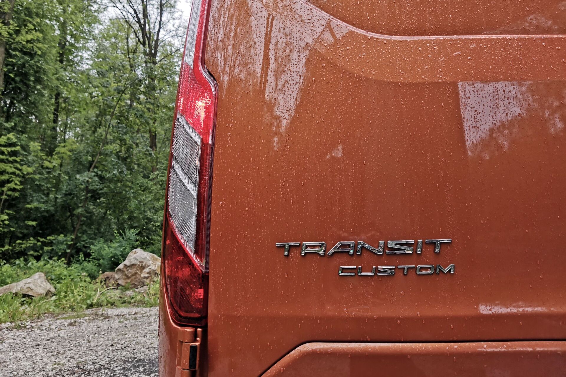 Ford Transit Custom PHEV