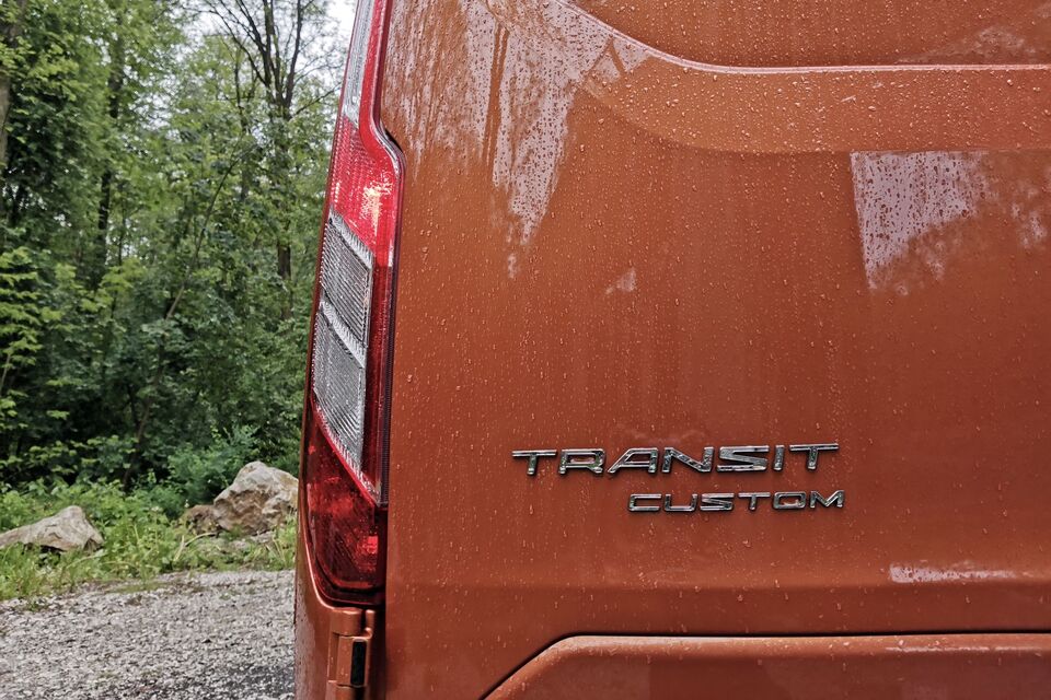 Ford Transit Custom PHEV