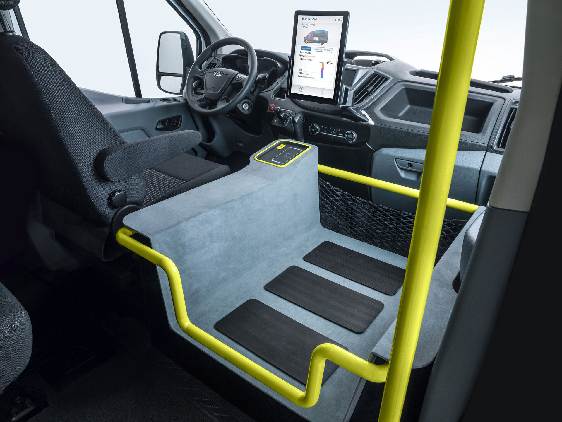 Ford Transit Smart Energy Concept