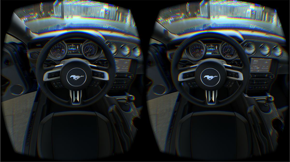Ford Virtuální realita